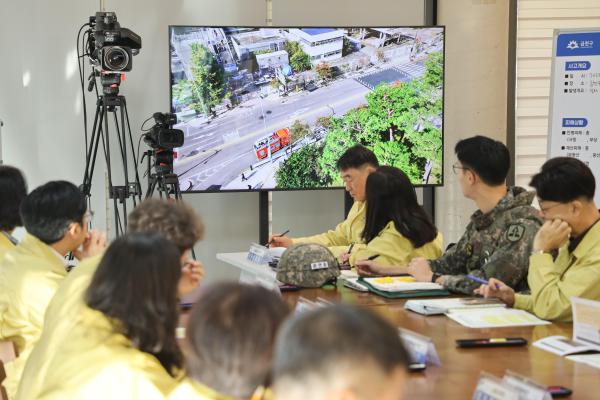 2025년 금천구 재난대응 안전한국훈련 의 사진9