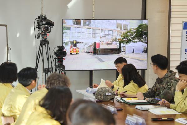 2025년 금천구 재난대응 안전한국훈련 의 사진10