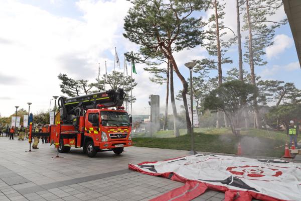 2025년 금천구 재난대응 안전한국훈련 의 사진12