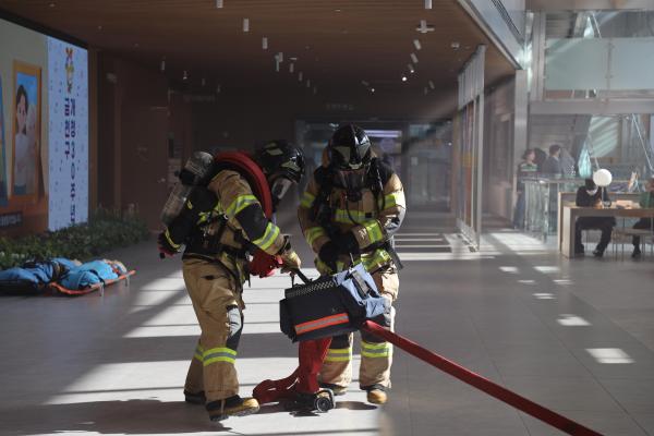 2025년 금천구 재난대응 안전한국훈련 의 사진13