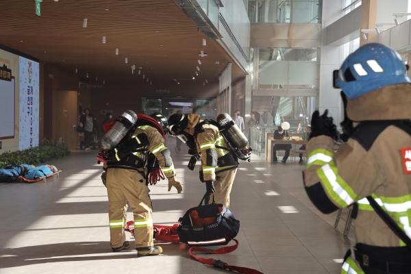 2025년 금천구 재난대응 안전한국훈련 의 사진14