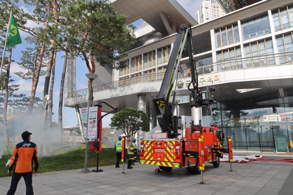 2025년 금천구 재난대응 안전한국훈련 의 사진16