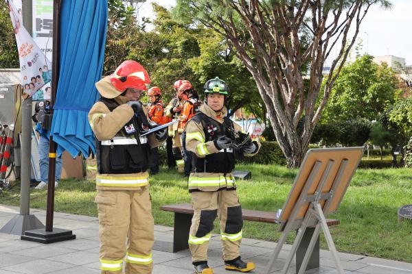 2025년 금천구 재난대응 안전한국훈련 의 사진17