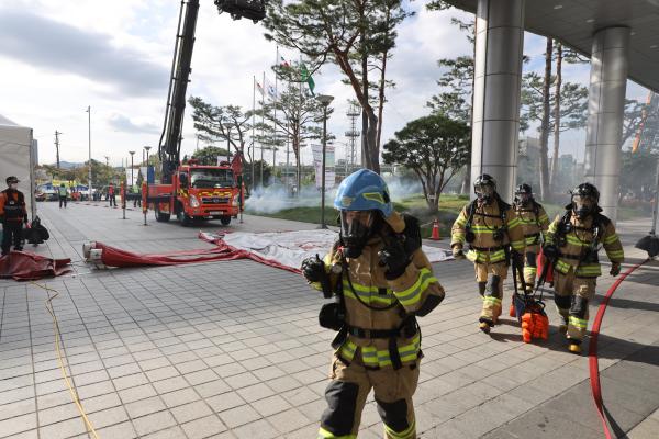 2025년 금천구 재난대응 안전한국훈련 의 사진19