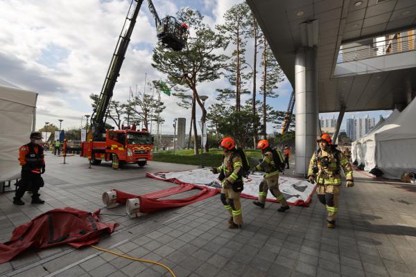 2025년 금천구 재난대응 안전한국훈련 의 사진20