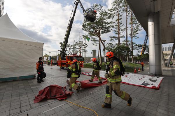 2025년 금천구 재난대응 안전한국훈련 의 사진21