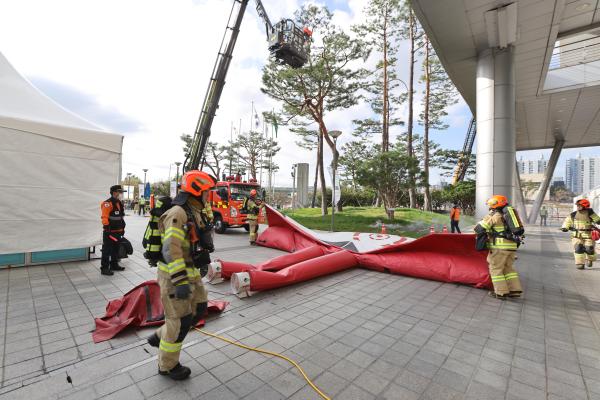 2025년 금천구 재난대응 안전한국훈련 의 사진22