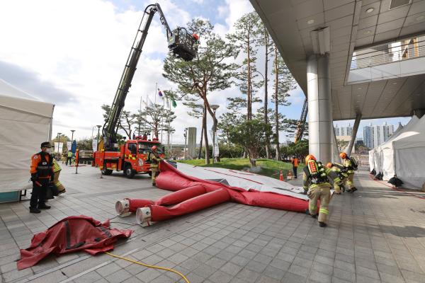 2025년 금천구 재난대응 안전한국훈련 의 사진23