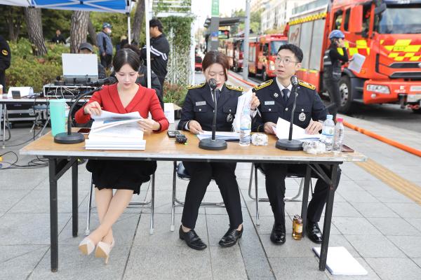 2025년 금천구 재난대응 안전한국훈련 의 사진24