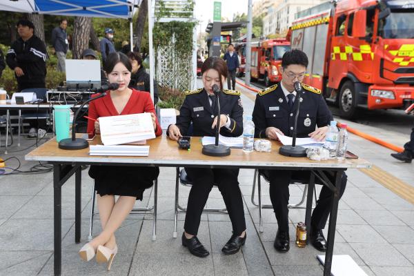 2025년 금천구 재난대응 안전한국훈련 의 사진25