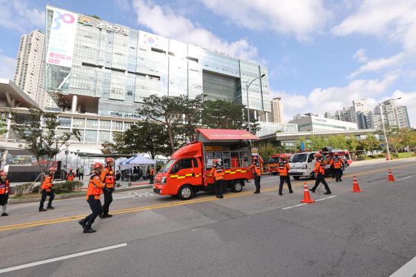 2025년 금천구 재난대응 안전한국훈련 의 사진27