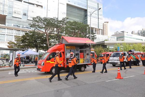 2025년 금천구 재난대응 안전한국훈련 의 사진28