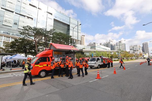 2025년 금천구 재난대응 안전한국훈련 의 사진29