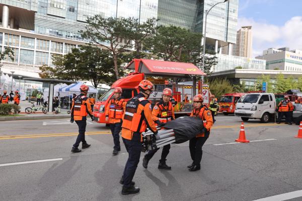 2025년 금천구 재난대응 안전한국훈련 의 사진30