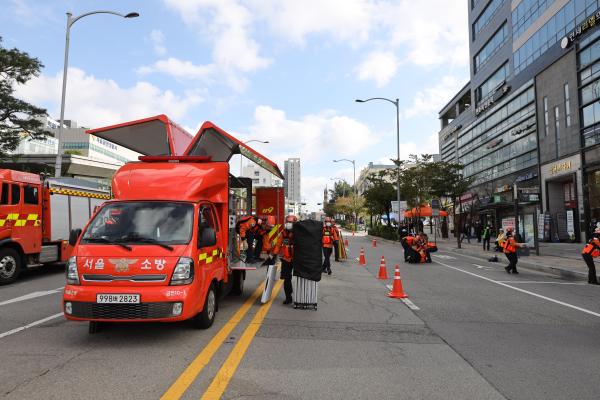 2025년 금천구 재난대응 안전한국훈련 의 사진31