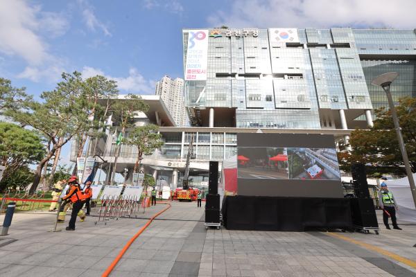 2025년 금천구 재난대응 안전한국훈련 의 사진33