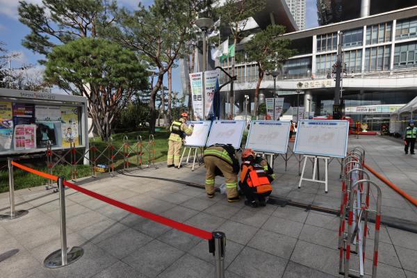 2025년 금천구 재난대응 안전한국훈련 의 사진34