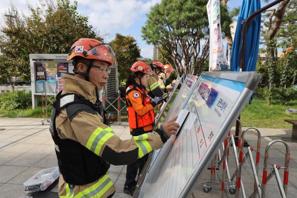 2025년 금천구 재난대응 안전한국훈련 의 사진36