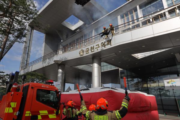 2025년 금천구 재난대응 안전한국훈련 의 사진38
