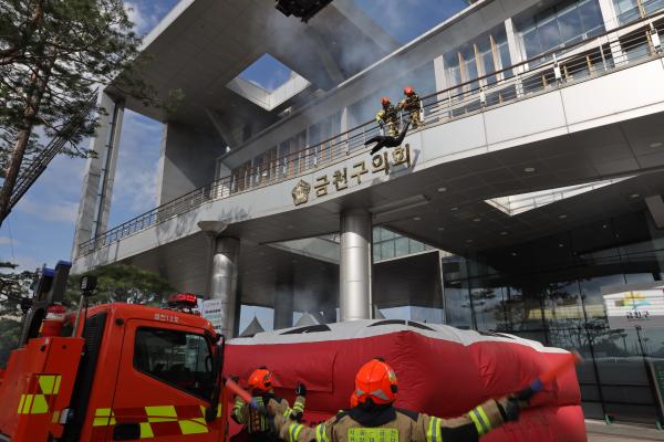 2025년 금천구 재난대응 안전한국훈련 의 사진39