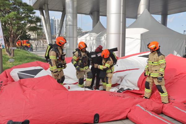 2025년 금천구 재난대응 안전한국훈련 의 사진41