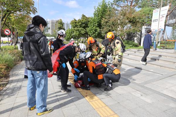 2025년 금천구 재난대응 안전한국훈련 의 사진43