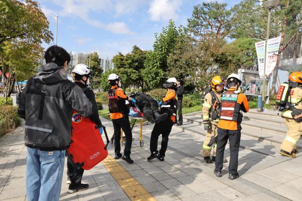 2025년 금천구 재난대응 안전한국훈련 의 사진45