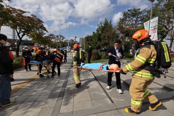 2025년 금천구 재난대응 안전한국훈련 의 사진46