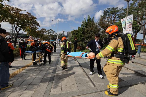 2025년 금천구 재난대응 안전한국훈련 의 사진47