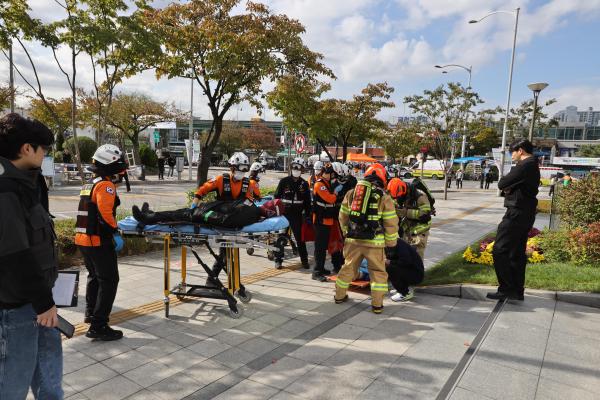 2025년 금천구 재난대응 안전한국훈련 의 사진48