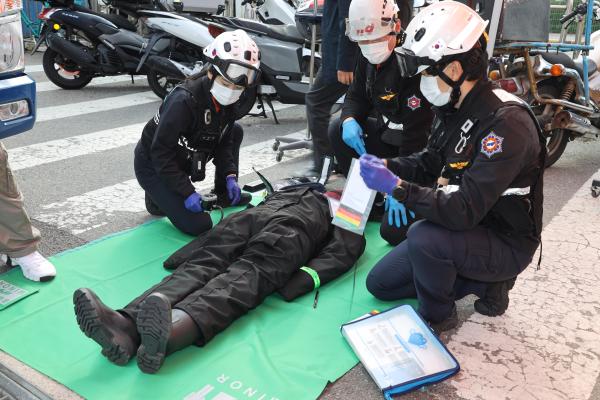 2025년 금천구 재난대응 안전한국훈련 의 사진52