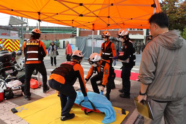 2025년 금천구 재난대응 안전한국훈련 의 사진53