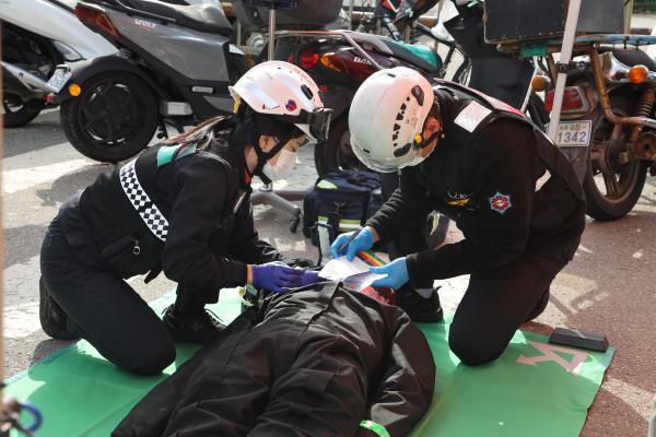 2025년 금천구 재난대응 안전한국훈련 의 사진54