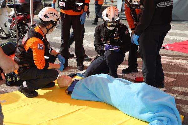 2025년 금천구 재난대응 안전한국훈련 의 사진55