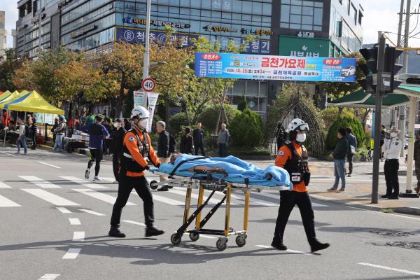 2025년 금천구 재난대응 안전한국훈련 의 사진59