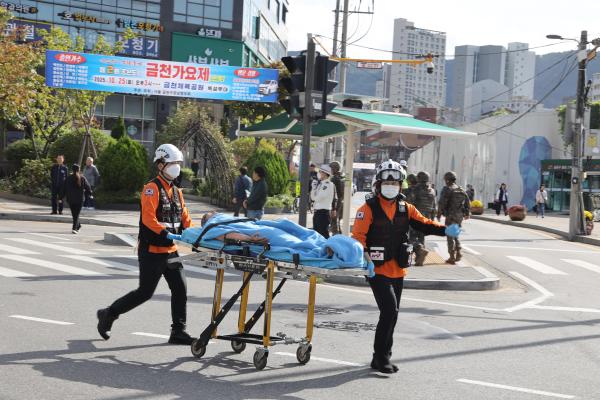 2025년 금천구 재난대응 안전한국훈련 의 사진60