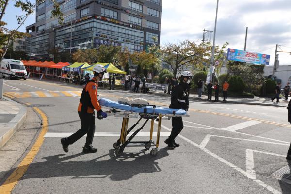 2025년 금천구 재난대응 안전한국훈련 의 사진61