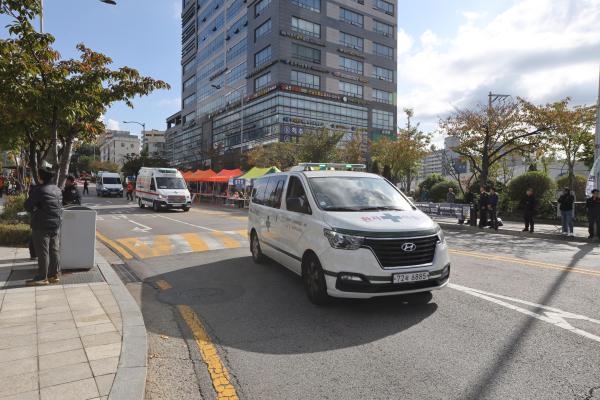 2025년 금천구 재난대응 안전한국훈련 의 사진63