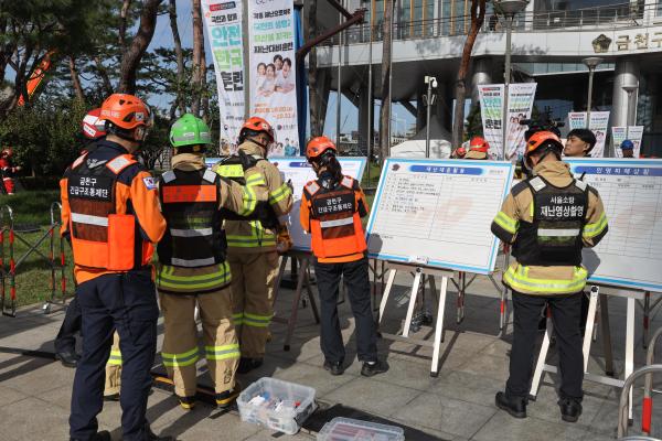 2025년 금천구 재난대응 안전한국훈련 의 사진65