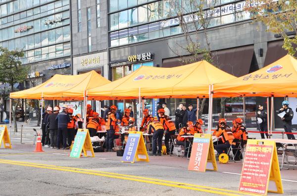 2025년 금천구 재난대응 안전한국훈련 의 사진71