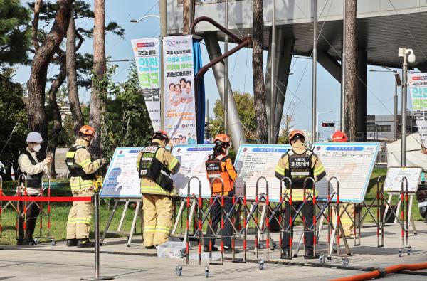 2025년 금천구 재난대응 안전한국훈련 의 사진72