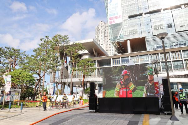 2025년 금천구 재난대응 안전한국훈련 의 사진73