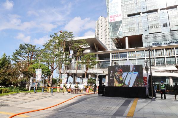 2025년 금천구 재난대응 안전한국훈련 의 사진74