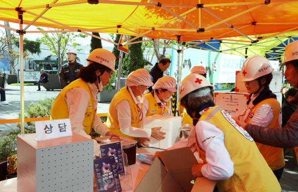 2025년 금천구 재난대응 안전한국훈련 의 사진75