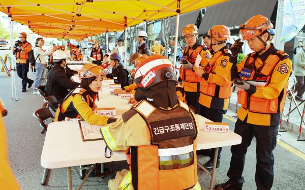 2025년 금천구 재난대응 안전한국훈련 의 사진76