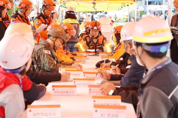 2025년 금천구 재난대응 안전한국훈련 의 사진77