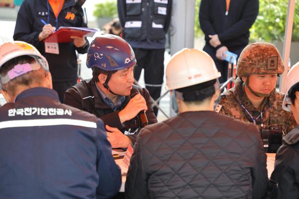 2025년 금천구 재난대응 안전한국훈련 의 사진79