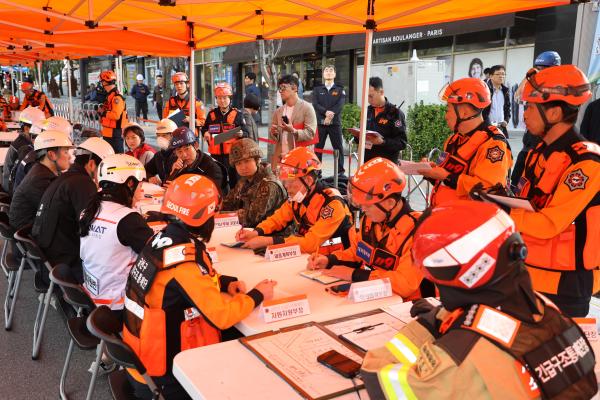 2025년 금천구 재난대응 안전한국훈련 의 사진80