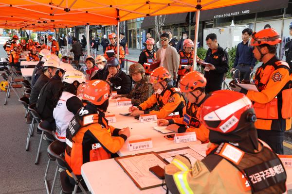 2025년 금천구 재난대응 안전한국훈련 의 사진81