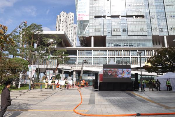 2025년 금천구 재난대응 안전한국훈련 의 사진82